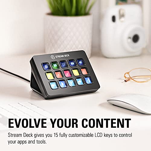 Elgato Stream Deck MK.2 - Tactile Control Interface, 15